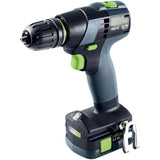 Festool Taladro atornillador a batería TXS 12 2,5-Set