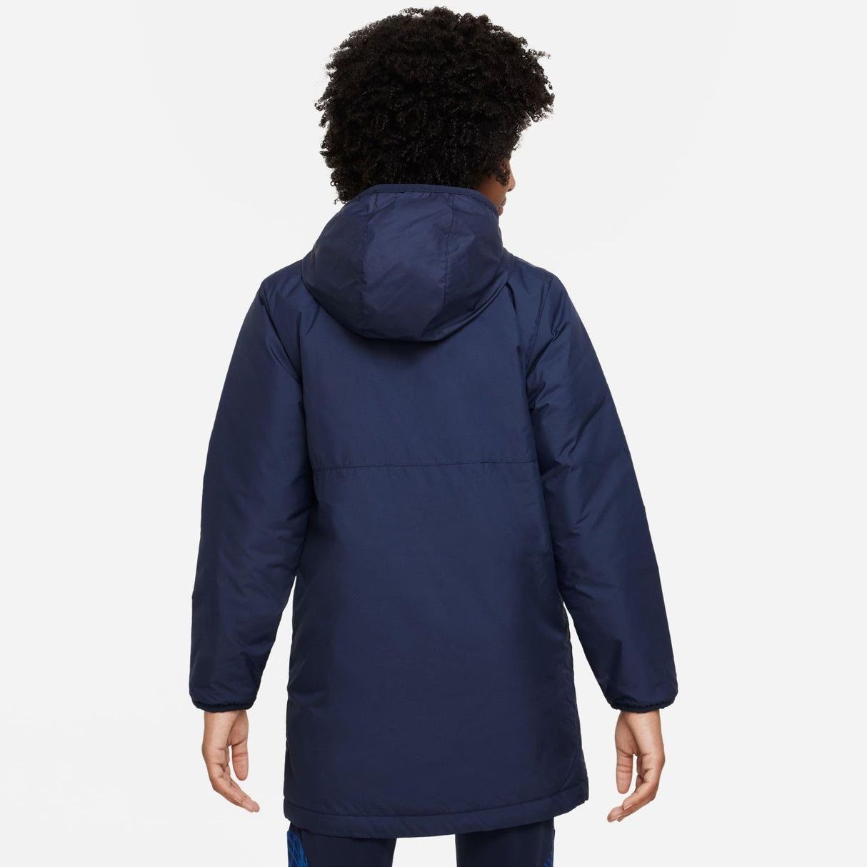 Nike Unisex Kids Jacket Y Nk Syn Fl Rpl Park20 Sdf Jkt, Obsidian/White, CW6158-451, M