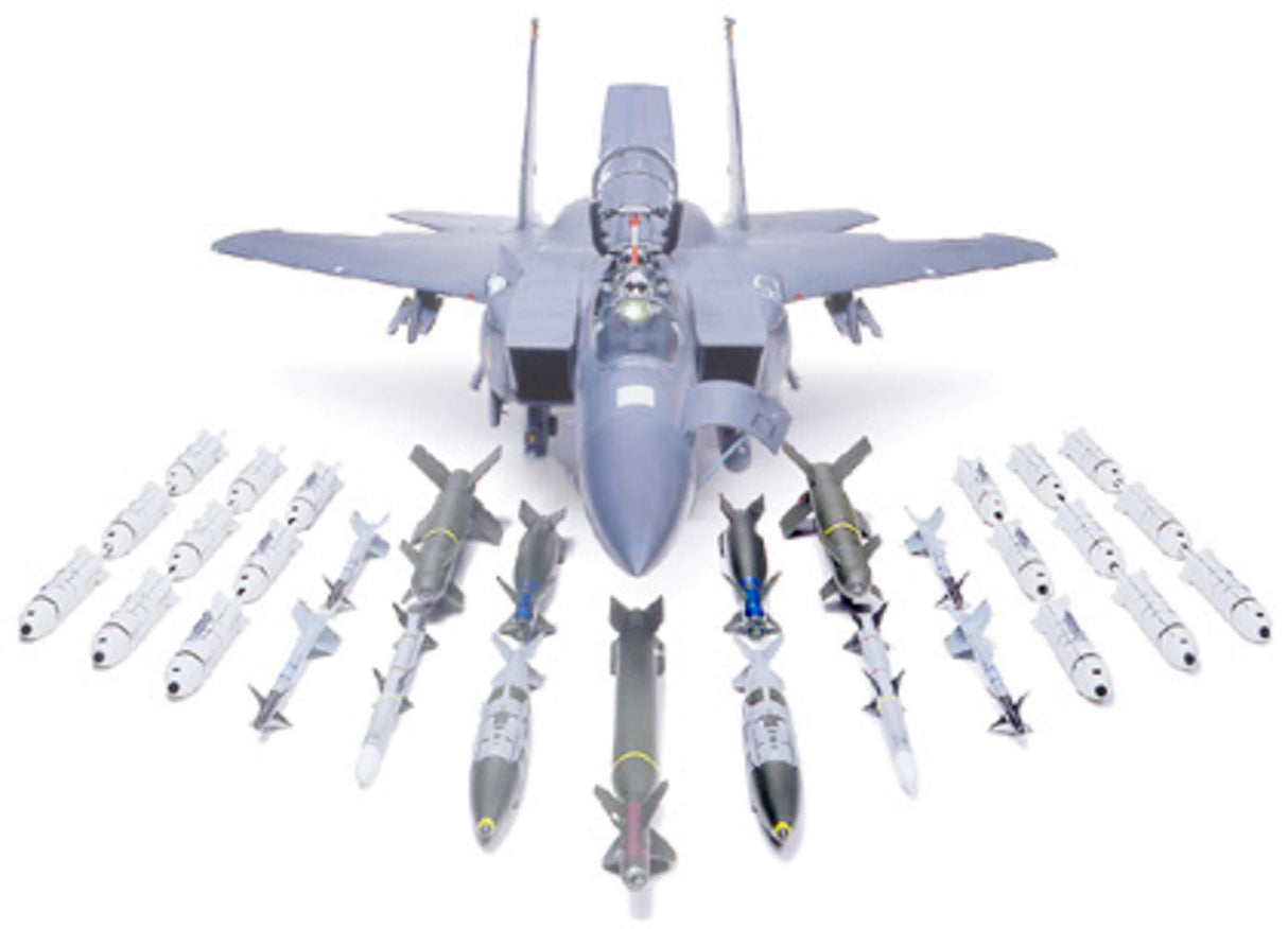 Tamiya-TAM60312-OS búnker Hobby Modelo avión Kits, Color Gris (TA60312)