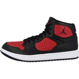 Nike Jordan Access, Zapatillas de Atletismo Hombre, Multicolor (Black/Gym Red/White 006), 44 EU