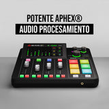 RØDECaster Duo Solución de producción todo en uno para podcasts, streaming, producción musical y creación de contenidos