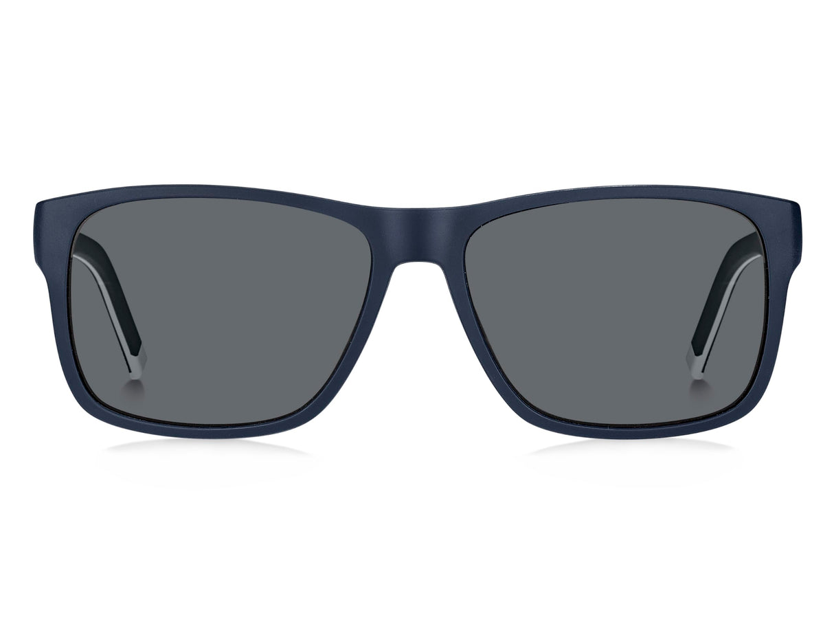 Tommy Hilfiger Gafas de Sol TH 1718/S Blue/Grey 56/16/145 hombre