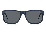 Tommy Hilfiger Gafas de Sol TH 1718/S Blue/Grey 56/16/145 hombre