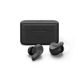 EPOS Adapt E1 Auriculares Inalámbricos Negro – ANC Híbrido, Bluetooth Multi-Point, Certificado Microsoft Teams & iPhone, 50H Batería, Carga Inalámbrica, USB-C, IPX5 Resistente al Agua