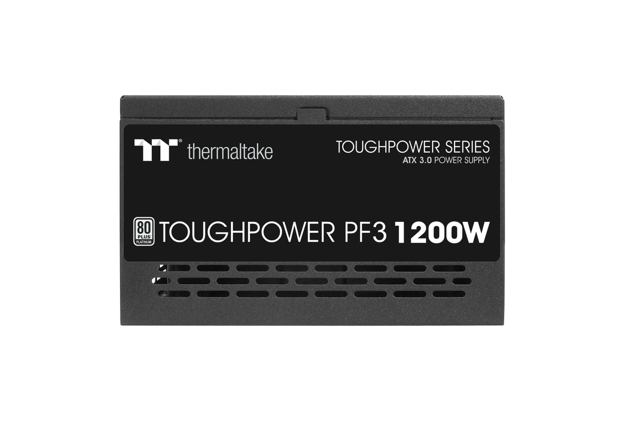 Thermaltake Toughpower PF3 1200W Gen 5 | ATX 3.0 | PCIe Gen 5 Ready | Smart Zero Fan | 80 Plus Platinum | Fully Modular