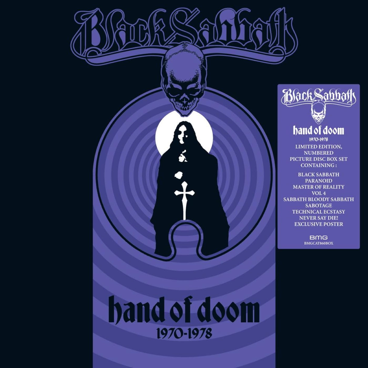 Hand Of Doom (8LP-Vinilo)