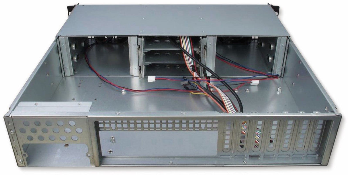 Inter-Tech 88887103 Case IPC Server 2U-20240 (40 cm), o.PSU