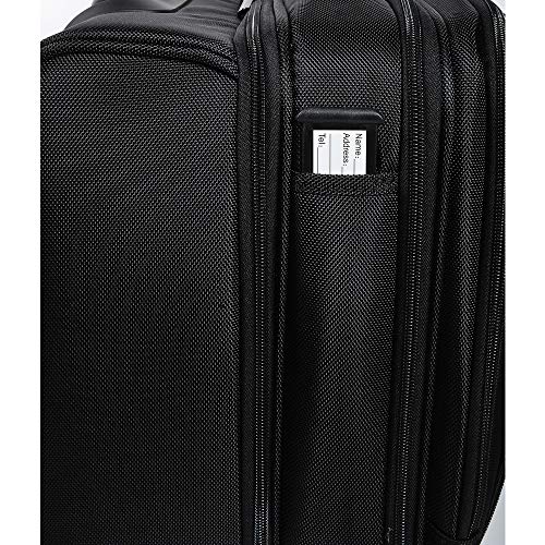 Exacompta Exactive 18534E Maleta, 45 cm, Negro