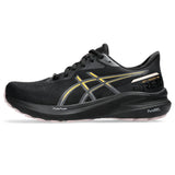 ASICS GT-1000 13 GTX, Sneaker Mujer, Negro/Naranja Estadio, 39 EU
