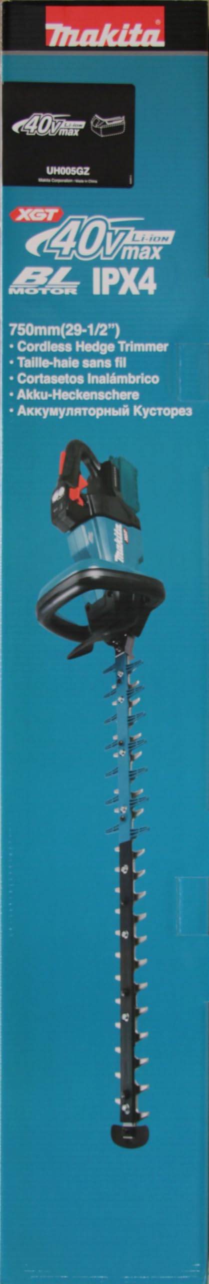 Makita Cortasetos 40Vmax XGT 75cm BL Marca