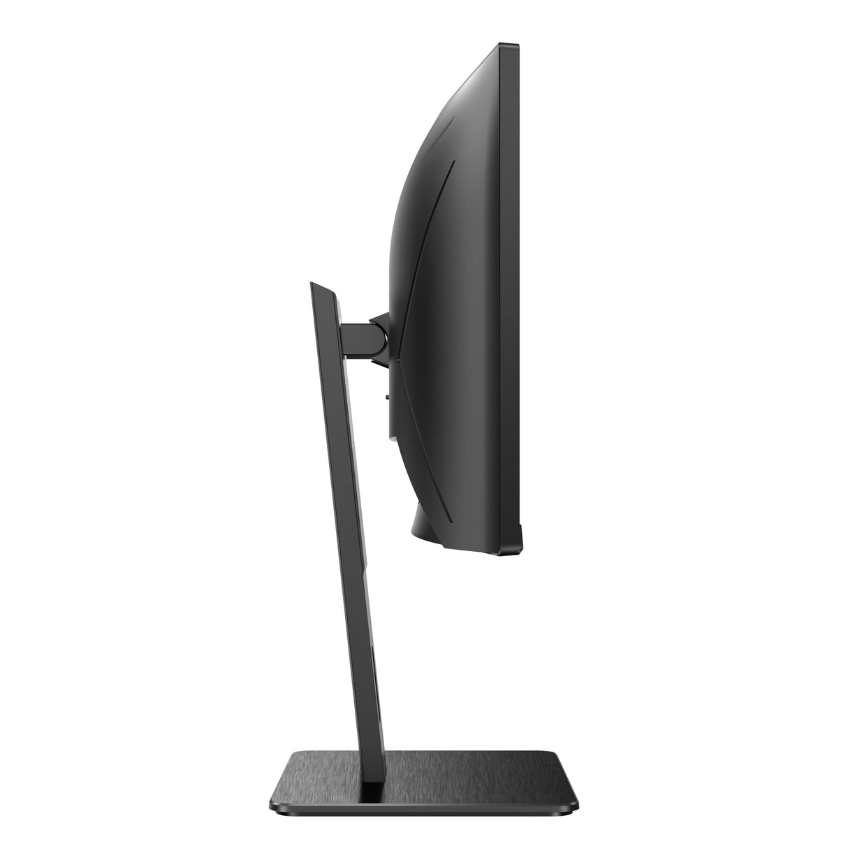 AOC CU34P3CV Monitor 34 Pulgadas UWQHD Curvo, 100Hz, VA, 1 MPRT, Altura Ajustable, Altavoces (3440x1440, 1x HDMI 2.0, 1x DP 1.4, USB-Hub), Negro