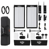 FL100 - Kit de 2 Luces LED Flexibles (100 W)