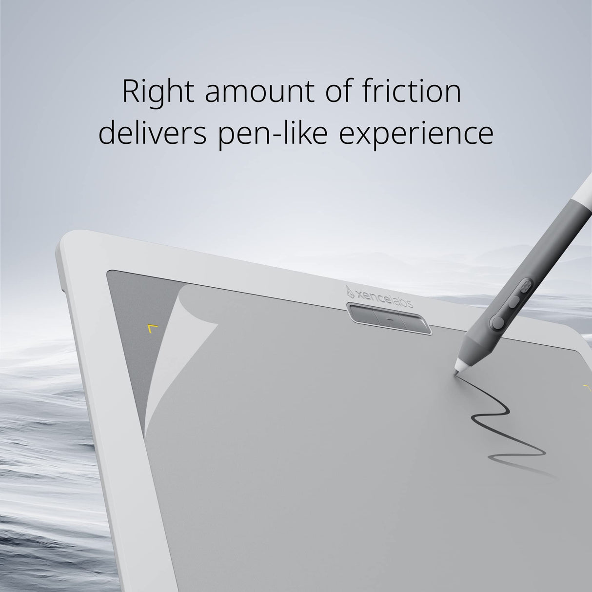 Xencelabs Pen Tablet Medium Bundle SE Tableta de Dibujo Tableta Gráfica Profesional Inalámbrica con Quick Keys 2 Plumas sin Batería Dibujo de Tableta con relación 16:9 para Windows-Arm/Win/Mac/Linux