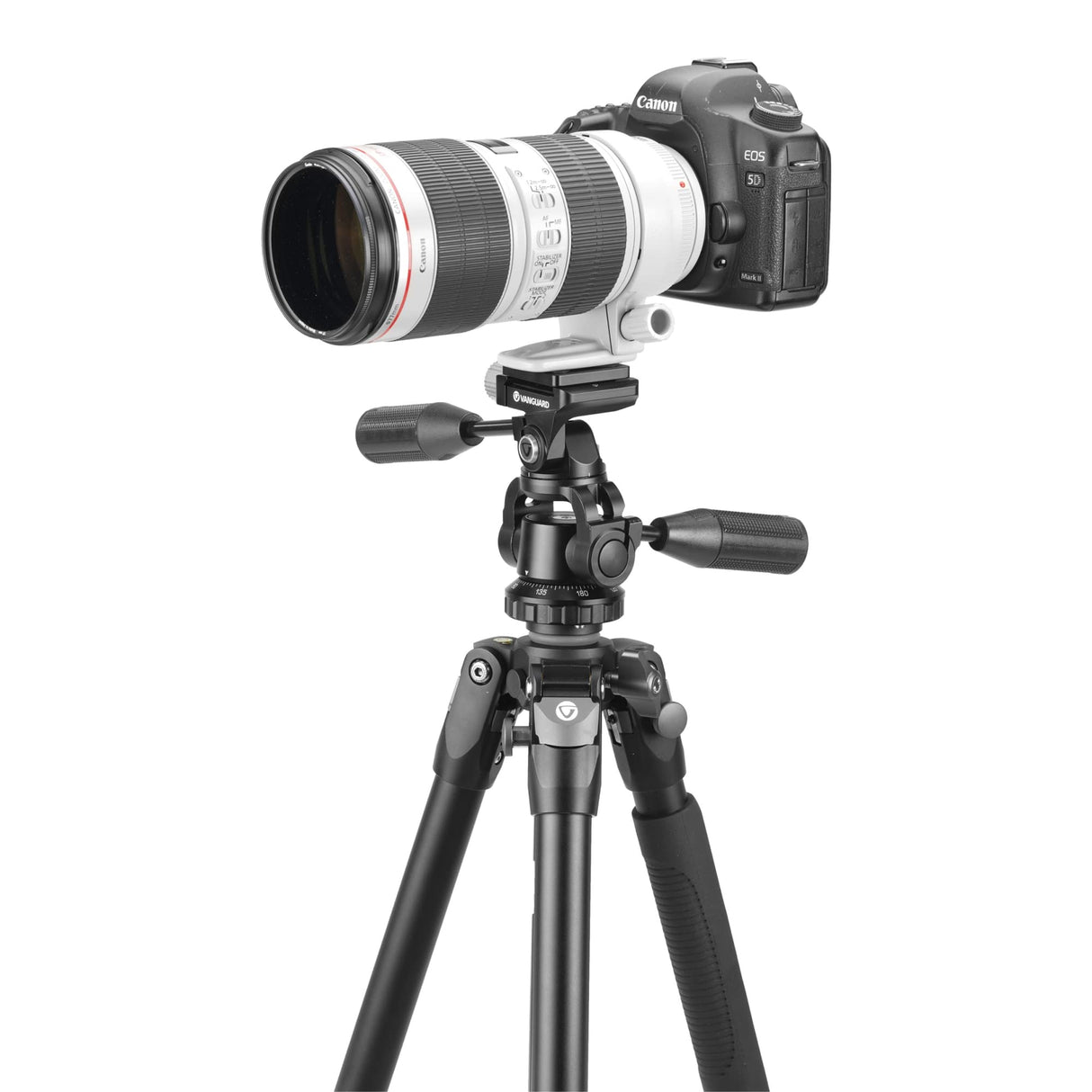 Vanguard Veo PH-36S - Rótula Convertible 2 y 3 vías Foto Video y telescopio