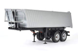 Carson 500907312 - Maqueta de camioneta de 2 Ejes (Escala 1:14), Color Plateado