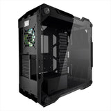 Noua Ego Caja PC Gaming Full Tower ARGB E-ATX, ATX, Micro ATX-ITX, Ventilador PWM ARGB 120mm Preinstalado, Paneles Laterales de Cristal Templado, USB 3.0, Color Negro