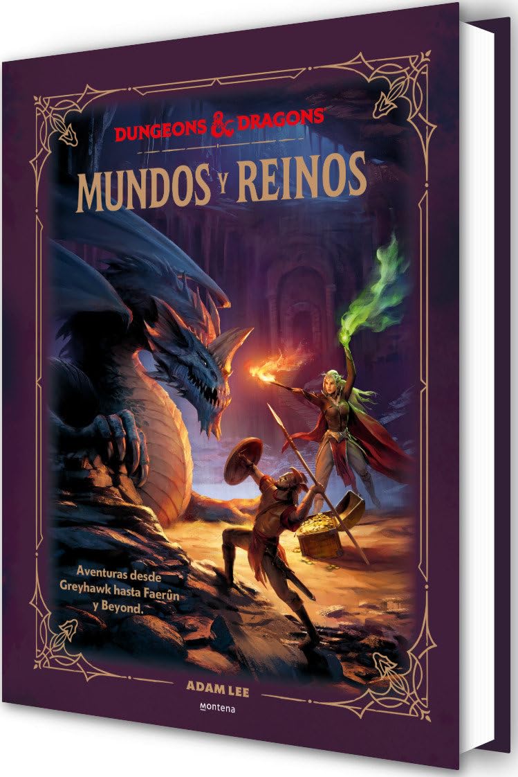 Dungeons & Dragons - Mundos y reinos: Aventuras Desde Greyhawk Hasta Faerun Y Mas Alla (No ficción ilustrados)