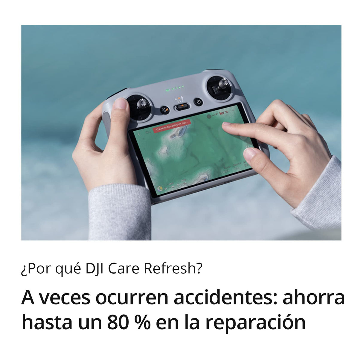 DJI Tarjeta Care Refresh (Cine) UE para Plan de 2 años