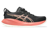 ASICS Gel-Cumulus 27, Sneaker Mujer, Black Orange Glow, 39 EU