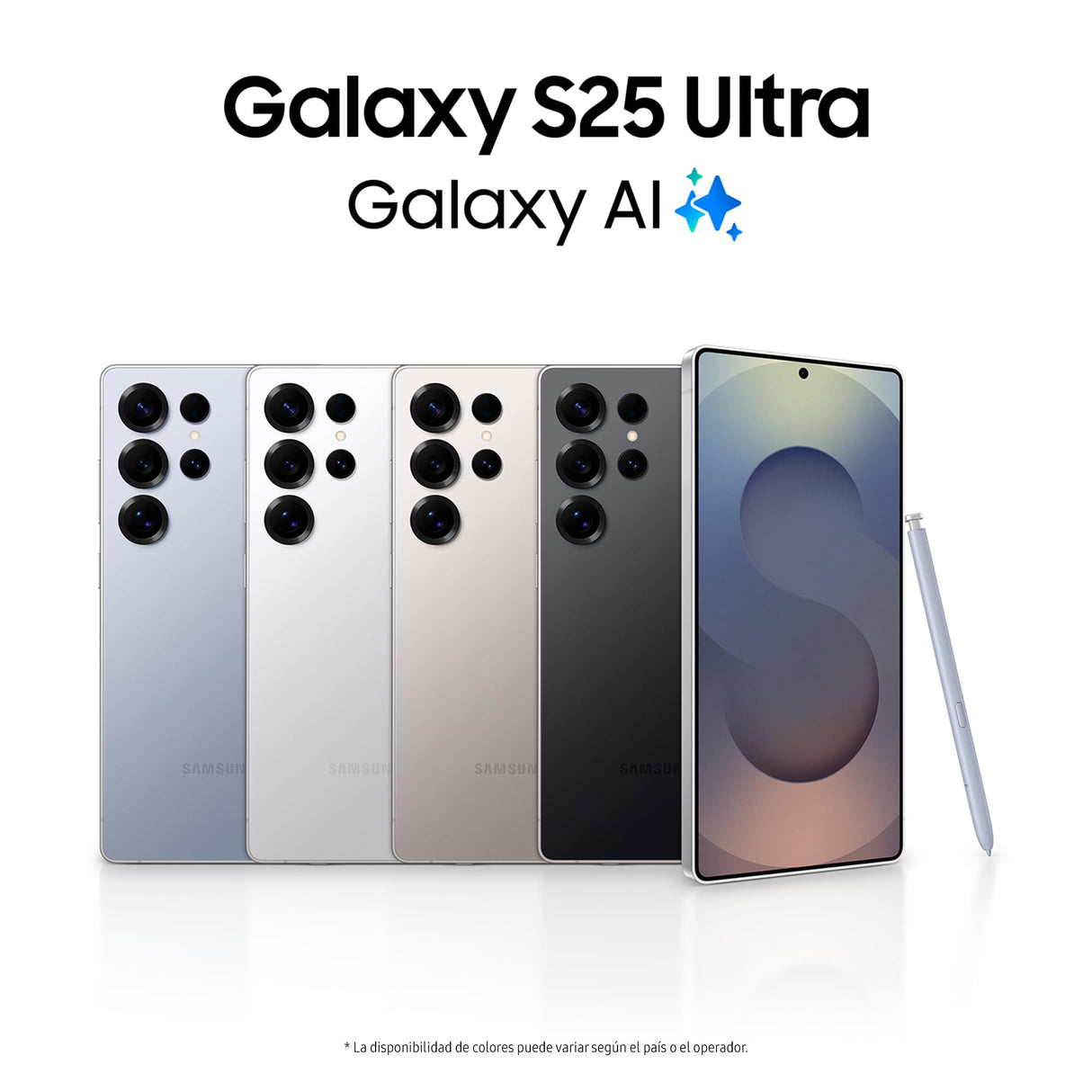 Samsung Galaxy S25 Ultra 512GB Teléfono Móvil con IA, Galaxy AI, 12GB RAM, Cámara 200MP, Dual SIM, IP68, Garantía del Fabricante 3 Años + 1 Año Extra, Titanio Negro Intenso (Versión Española)