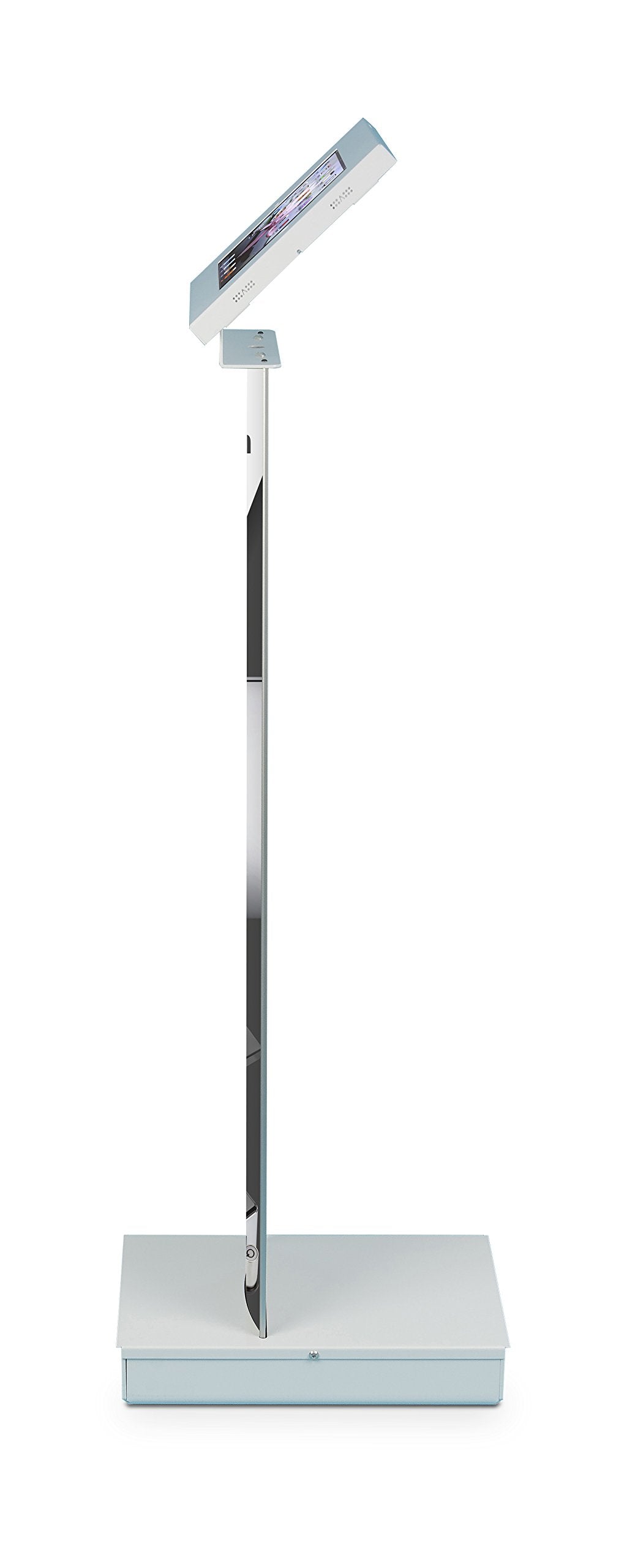 Security Xtra Brandit - Soporte de Suelo para iPad 2, 3, 4, Air, Air 2, iPad Pro 9.7", Blanco