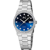 Reloj Lotus para Mujer 18885/3 Freedom Caja de Acero Inoxidable 316l Plateado Correa de Acero Inoxidable 316l Plateado