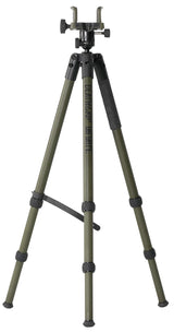 BOG DeathGrip Infinite Trípode de Aluminio con construcción Resistente, Cabeza de Bola de 360 Grados, Sistema de Montaje Arca-Swiss de liberación rápida y Placa óptica para Caza, Tiro, vidriado y al