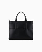 Armani Exchange Susy Big Tote, Bolsos para Mujer, Negro (Black), Talla única