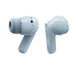 Motorola Moto Buds, Auriculares inalámbricos, Sonido inmersivo con Dolby Atmos, reducción de Ruido, autonomía de 42 Horas, 3 micrófonos, Azul Cielo [versión Francesa]