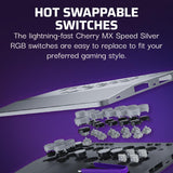 Turtle Beach Victrix Pro KO Leverless All Button Fight Stick for PlayStation 5, Officially Licensed PS5|PS4, Windows 10/11 PC, Customizable eSports Tournament Ready Controller, Gray