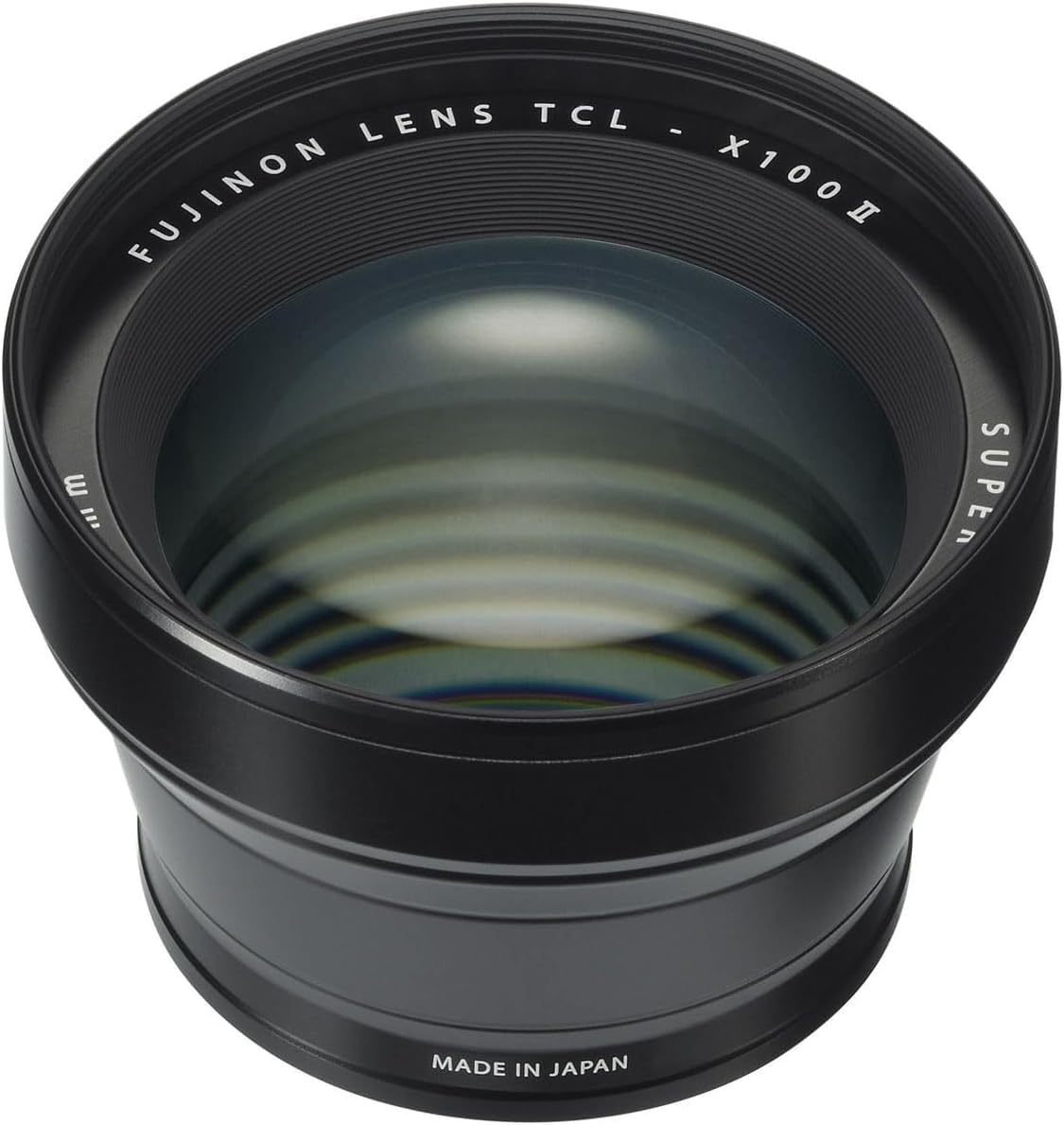 Fujifilm 16534742 TCL-X100 II - Convertidor tele para objetivos de cámaras, Negro