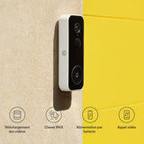 Video Timbre Inteligente Yale -SV-VDB-1A-V1 |Full HD | Audio bidireccional | Grabación por Movimiento | Zonas Personalizables y programación | Visión Nocturna | Llamadas en Tiempo Real| Yale Home App