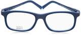 NANOVISTA Sleek Arcade 3.0 Gafas, Bicolor Marino Mate/Marino, 48 Unisex niños
