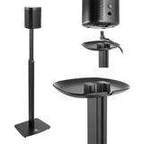 Maclean MC-896 Soporte de Suelo para el Altavoz Sonos One/Sonos/One SL, (1)