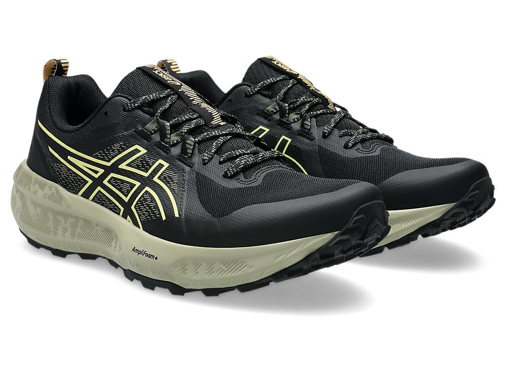 ASICS Gel-Sonoma 8, Sneaker Hombre, Black Lime Green, 41.5 EU