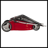 Einhell GC-EM 1536 - Cortacésped eléctrico (1500 W, altura de corte 5 niveles | 25-65 mm , ancho de corte 36 cm, hasta 600m² de jardín, 38L de capacidad de bolsa)