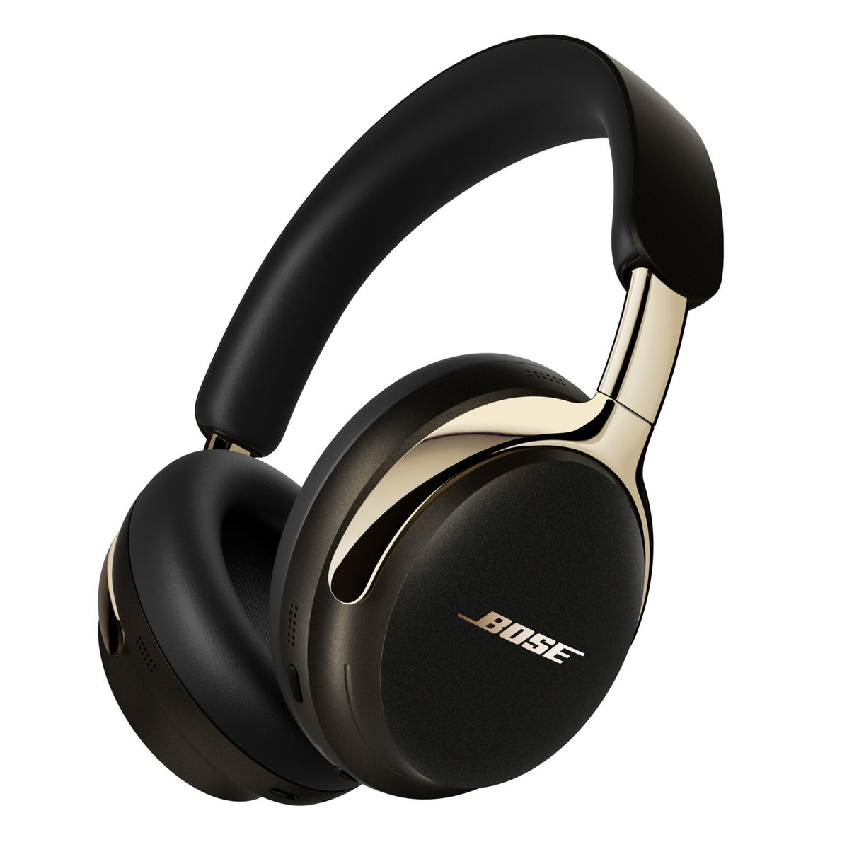 Bose Nuevos QuietComfort Ultra Bluetooth (2.ª generación) Auriculares de Diadema inalámbricos con Audio Espacial, cancelación de Ruido con micrófono, hasta 30 Horas de reproducción, Dorado Desierto
