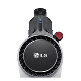LG Electronics A9K-CORE1S Cordless Vacuum Cleaner | Battery Operated Vacuum Cleaner with Two Batteries (up to 120 min.) | Extendable Telescopic Tube, Silver