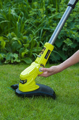 Ryobi One+ Kit 2 en 1: Recortabordes/Delineador 25/30 cm OLT1832 + Cortasetos 55 cm RY18HT55A | Incluye batería 18V 2.0Ah Lithium+ y Cargador 1.7A | Sistema 18V One+ Compatible