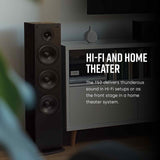 Polk Audio T50 - Altavoz de suelo (4 vías,1 unidad) color negro