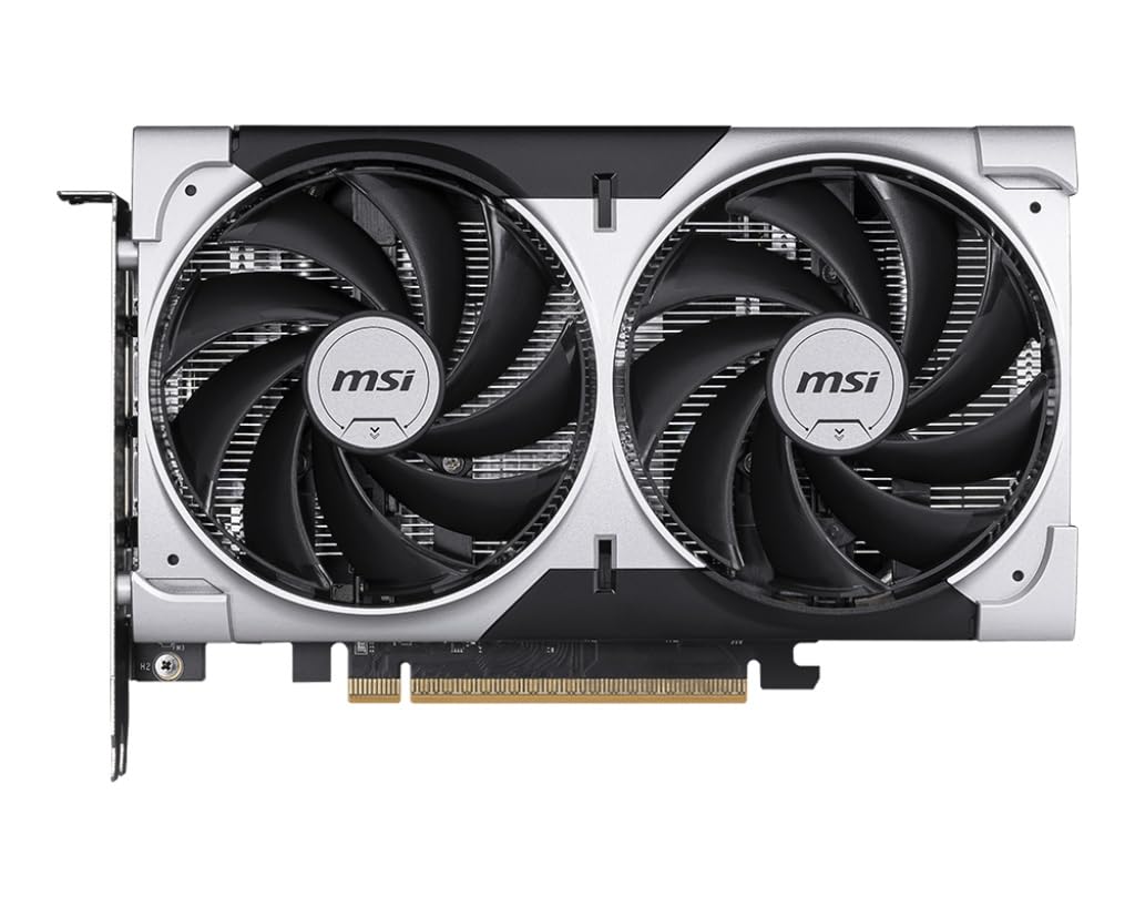 MSI GeForce RTX 5050 8G Ventus 2X OC - Tarjeta gráfica