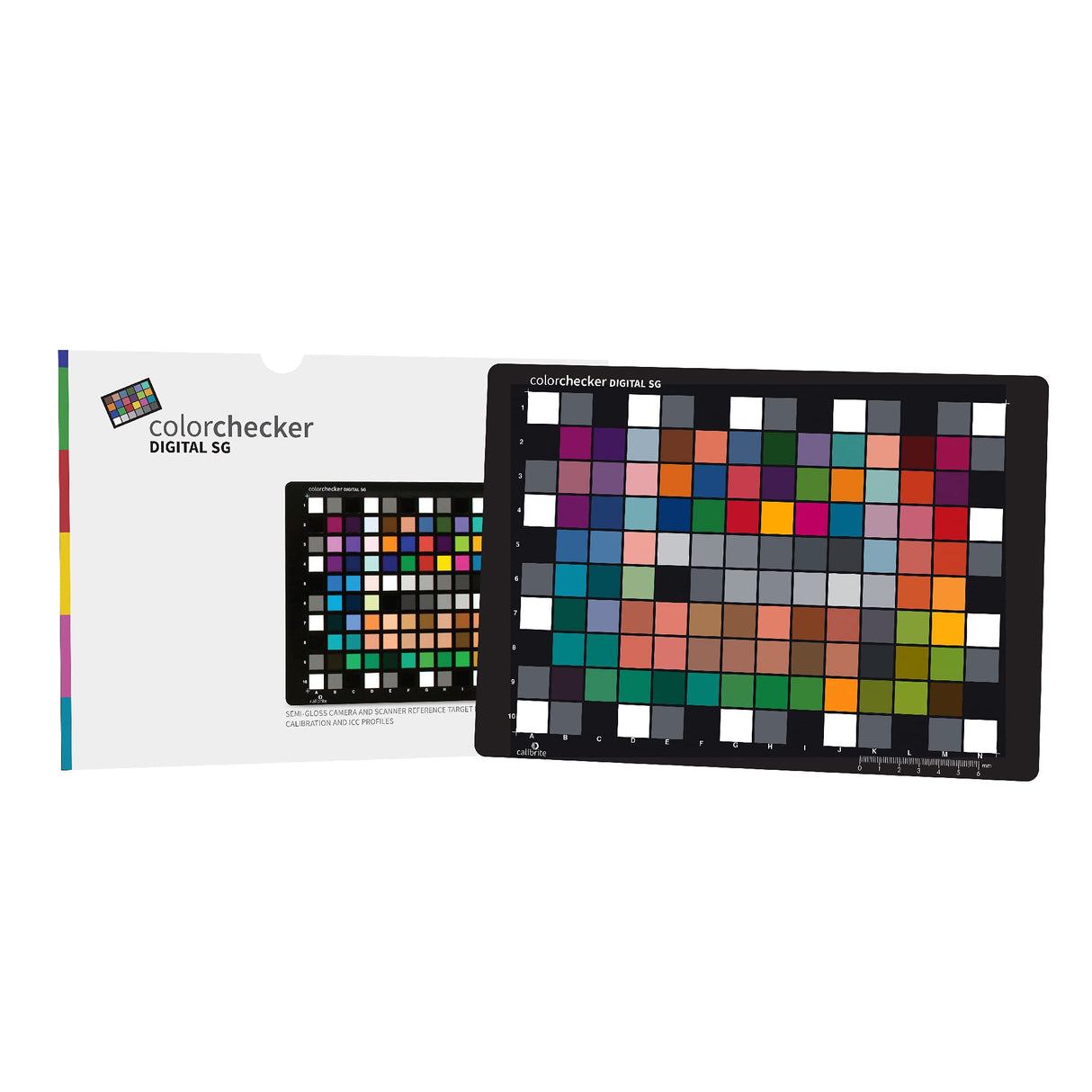 Calibrite ColorChecker Digital SG: Carta de Colores para fotografía, 140 Parches de Color, A4