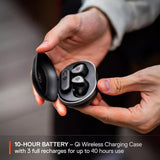 Steelseries Arctis GameBuds™ para Xbox - Auriculares inalámbricos para Juegos - 2,4 GHz + BT5.3 - Modo ANC/Transparencia - Resistencia al Agua IP55-40 Horas de autonomía - Carga inalámbrica - Xbox,