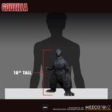 Mezco Figura Godzilla Avec Son et lumière Ultimate Godzilla 46 cm