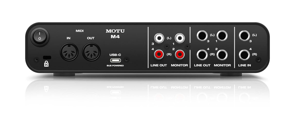 MOTU M4