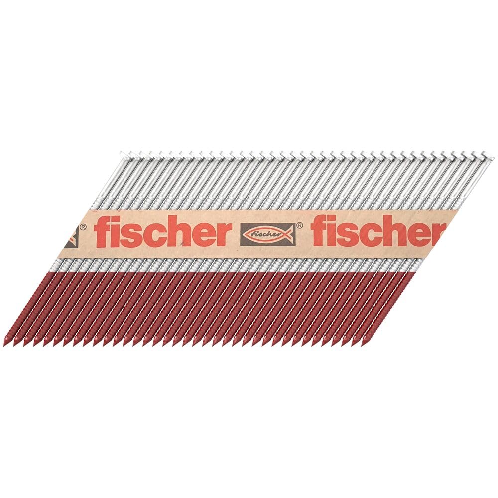 Fischer 558081 - Clavo para marco (galvanizado, 51 x 2,8 mm)