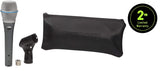 Shure BETA 87A - Micrófono condensador supercardioide para aplicaciones de voz con calidad de estudio