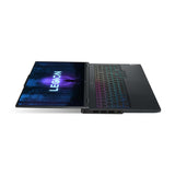 Lenovo Legion Pro 7 Gen 8 - Ordenador Portátil Gaming 16" WQXGA (Intel Core i9-13900HX,32GB RAM, 1TB SSD, NVIDIA GeForce RTX 4080 12GB,Sin Sistema Operativo) Gris Onyx - Teclado QWERTY Español