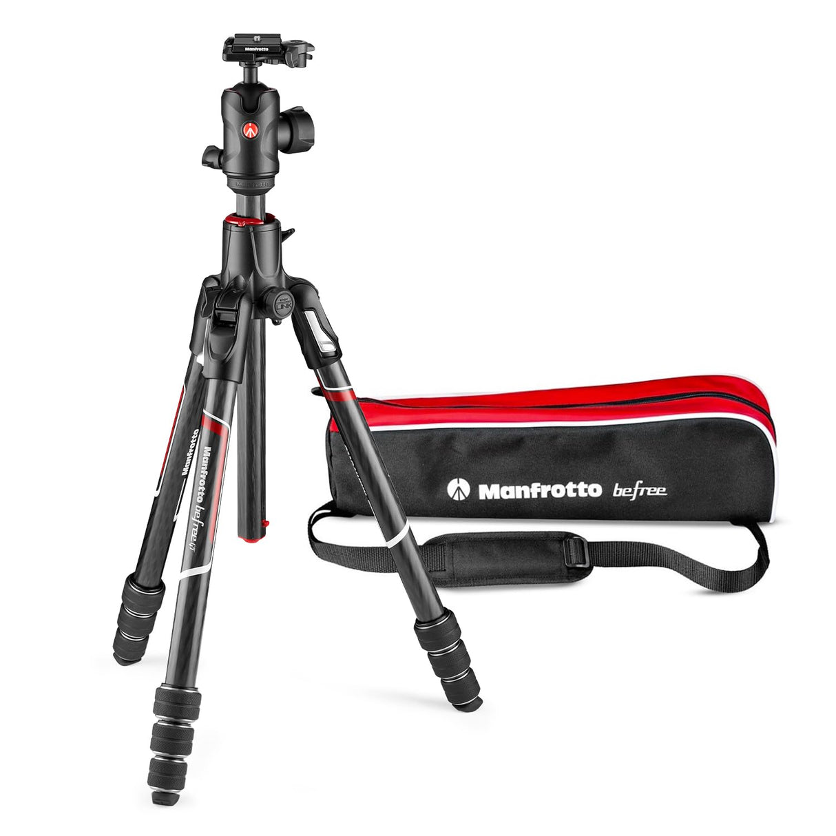 MANFROTTO Trépied MKBFRC4GTXP-BH Befree GT XPRO Carbone