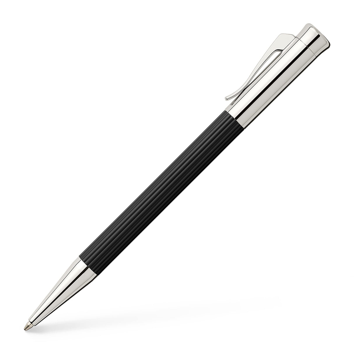 Graf von Faber-Castell 141580 Bolígrafo Tamitio, negro
